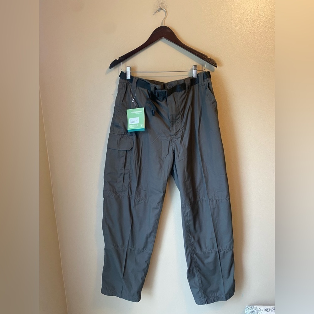 Craghoppers Classic Kiwi TRS Bark Outdoor Trousers Pants - Picture 2 of 8